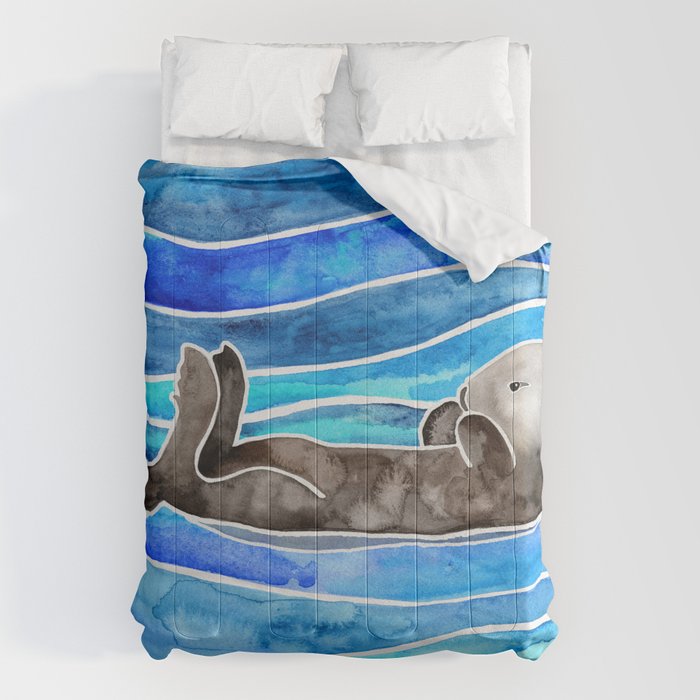 Sea Otter Comforter Gallery Image 6