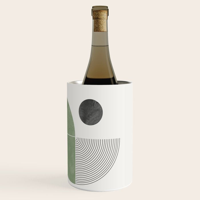 Geometric Shape 01 Wine Chiller Gallery Image 3