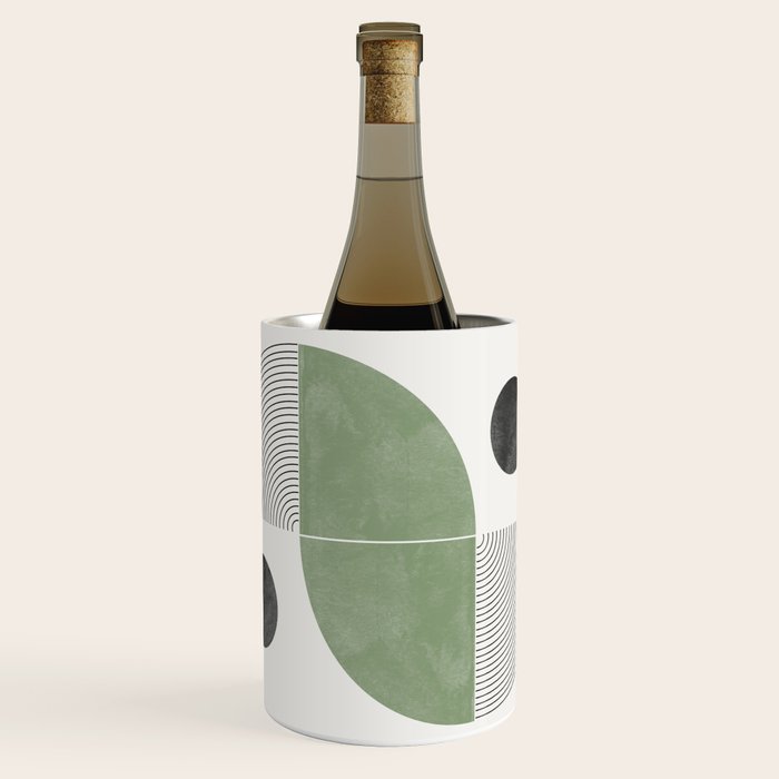 Geometric Shape 01 Wine Chiller Gallery Image 1