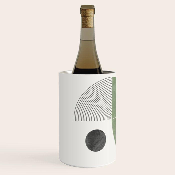 Geometric Shape 01 Wine Chiller Gallery Image 2