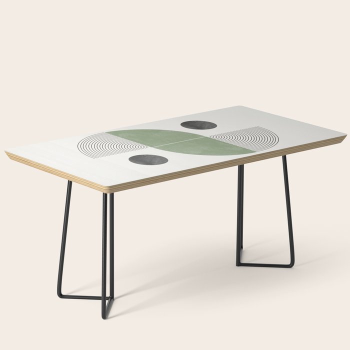 Geometric Shape 01 Coffee Table Gallery Image 1