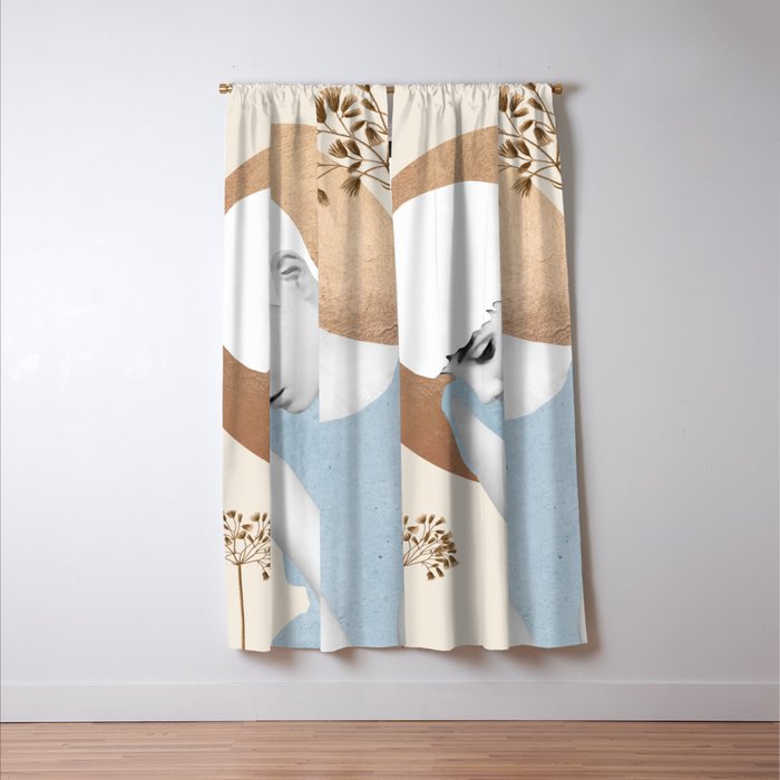 Gentle Beauty 6 Window Curtain Gallery Image 3