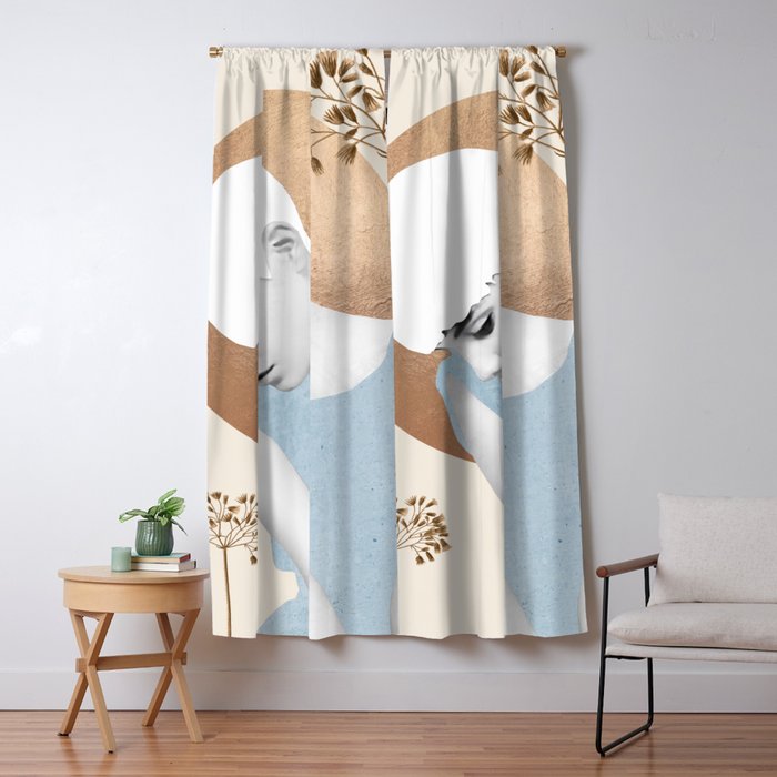 Gentle Beauty 6 Window Curtain Gallery Image 5