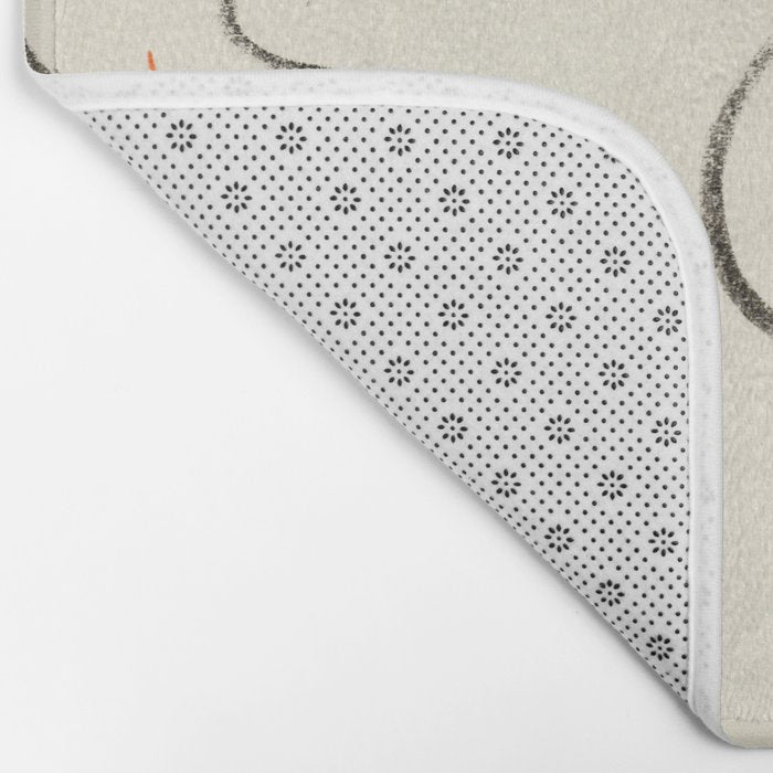 Breasts in Cream Bath Mat Gallery Image 2