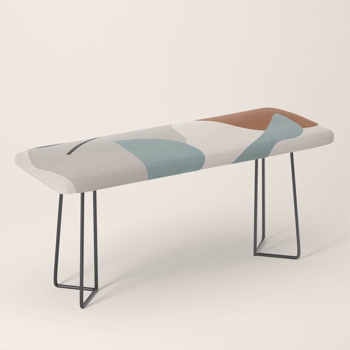 Abstract Shapes 11 Bench Gallery Image 1