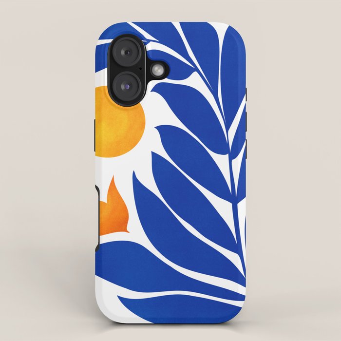 Indigo Garden Sunset iPhone Case Gallery Image 1