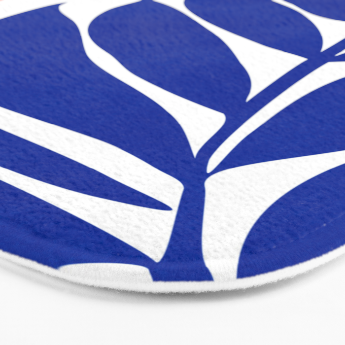 Indigo Garden Sunset Bath Mat Gallery Image 3