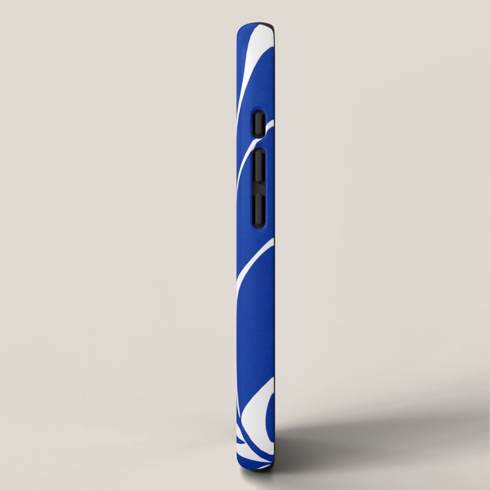 Indigo Garden Sunset iPhone Case Gallery Image 2