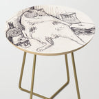 Drunk Cat Side Table Gallery Image 2