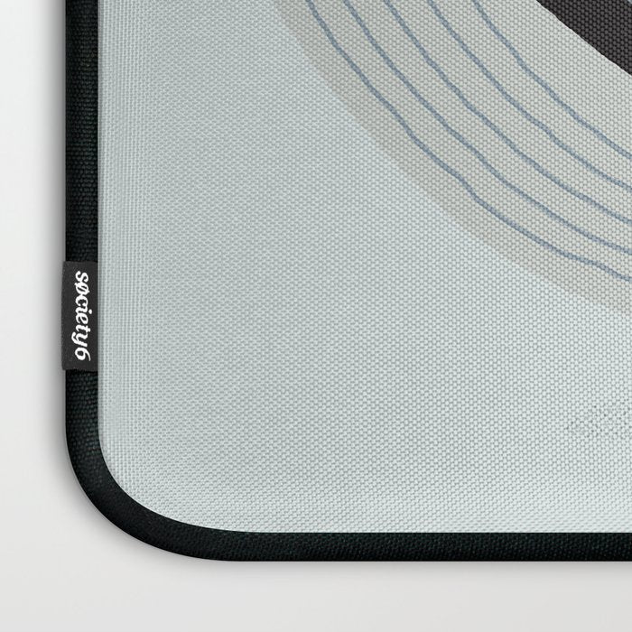 Whimsical Blue Whale Laptop Sleeve Gallery Image 3