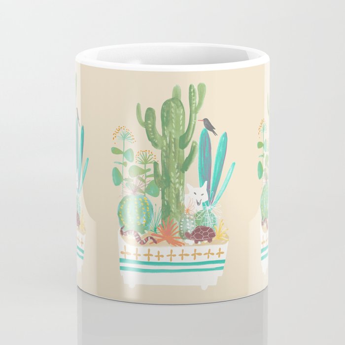 Desert planter Coffee Mug Gallery Image 4