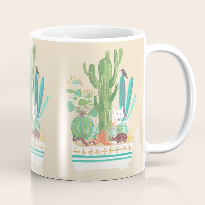 Desert planter Coffee Mug Gallery Image 1