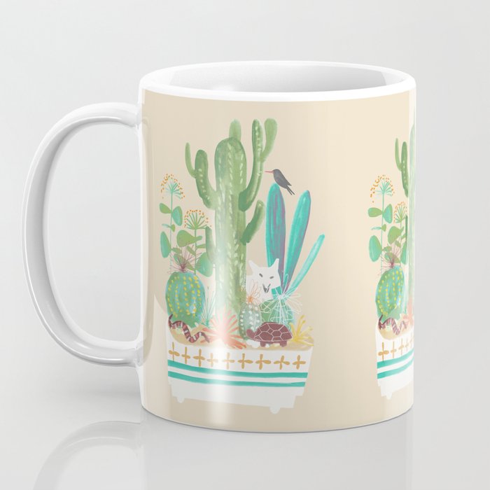 Desert planter Coffee Mug Gallery Image 3