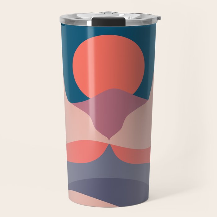 Cat Landscape 29 Travel Mug Gallery Image 1
