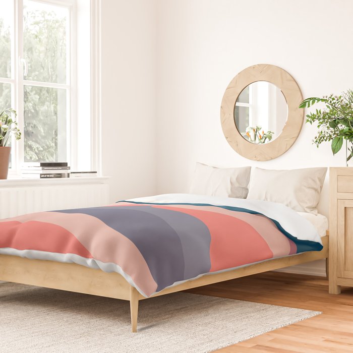 Cat Landscape 29 Duvet Cover Gallery Image 2