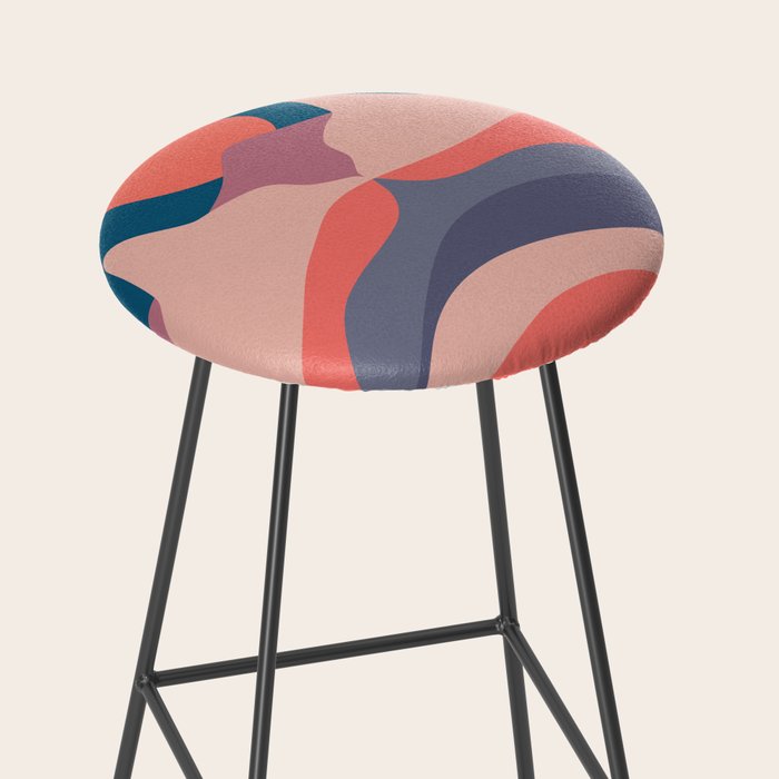 Cat Landscape 29 Stool Gallery Image 2