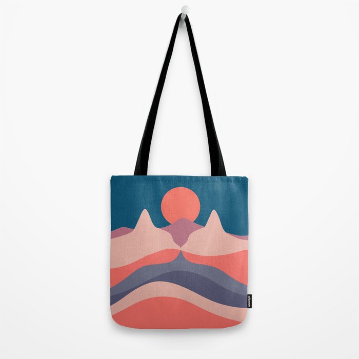 Cat Landscape 29 Tote Bag Gallery Image 2