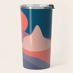 Cat Landscape 29 Travel Mug Gallery Image 2
