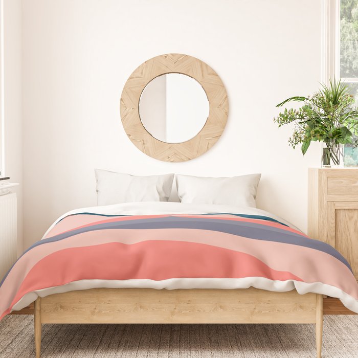 Cat Landscape 29 Duvet Cover Gallery Image 3