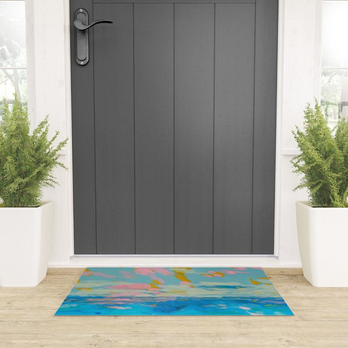 la mer in summer  Welcome Mat Gallery Image 3