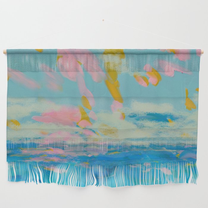 la mer in summer  Wall Hanging Gallery Image 1