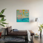 la mer in summer  Wood Wall Art Gallery Image 2