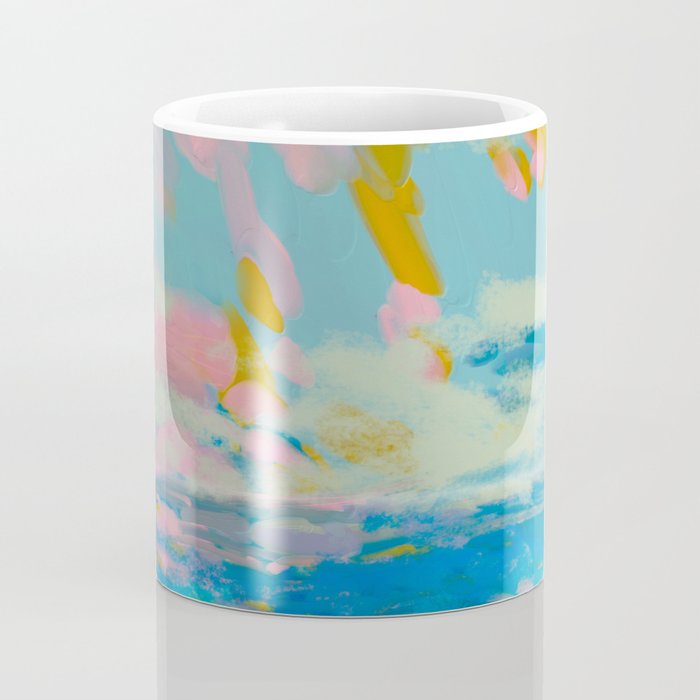 la mer in summer  Coffee Mug Gallery Image 4