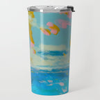 la mer in summer  Travel Mug Gallery Image 2