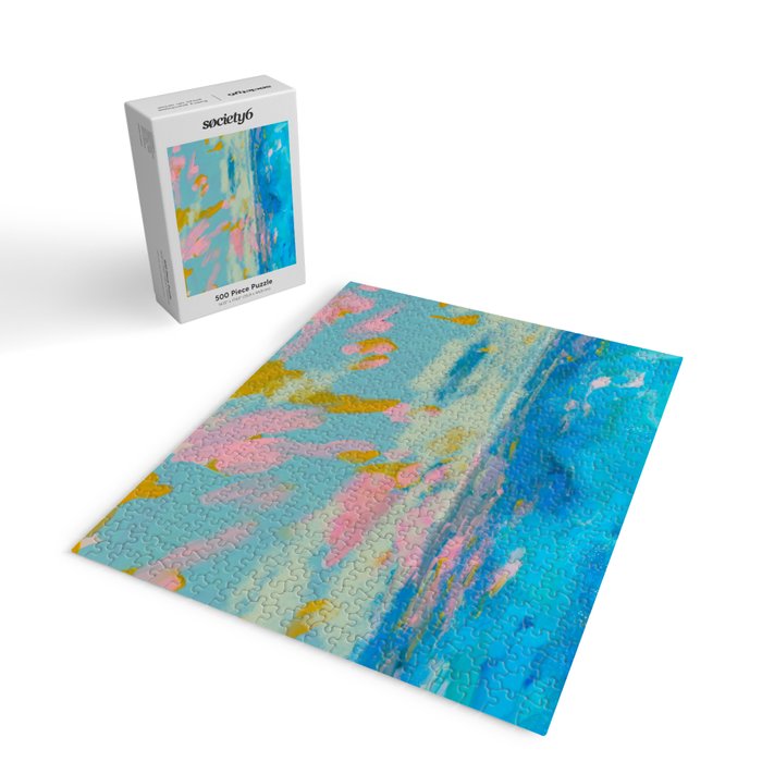 la mer in summer  Jigsaw Puzzle Gallery Image 2