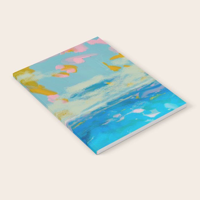 la mer in summer  Notebook Gallery Image 1