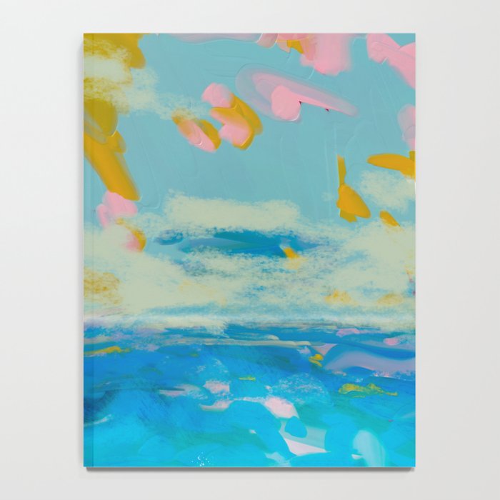 la mer in summer  Notebook Gallery Image 4
