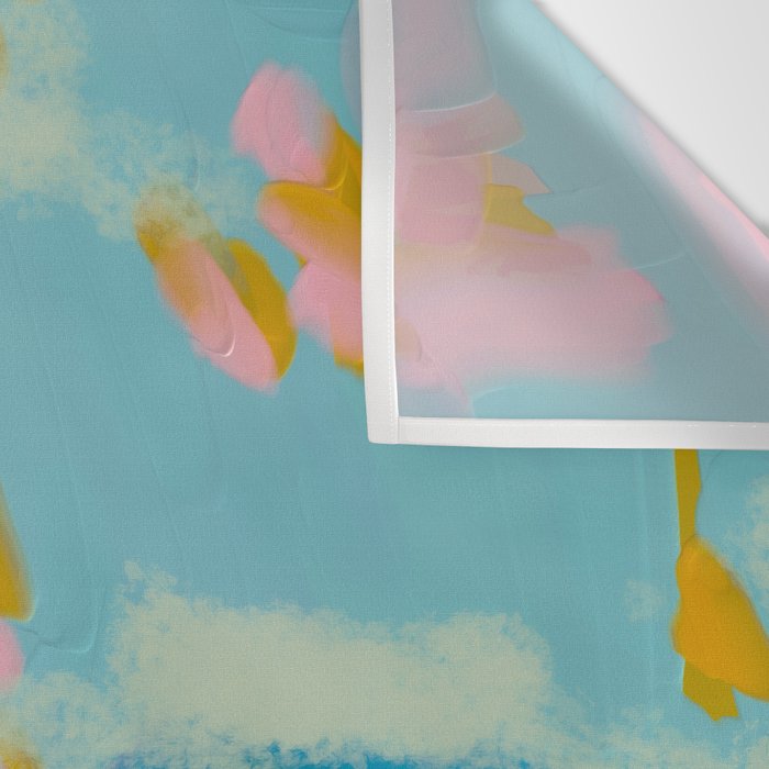 la mer in summer  Wall Tapestry Gallery Image 3