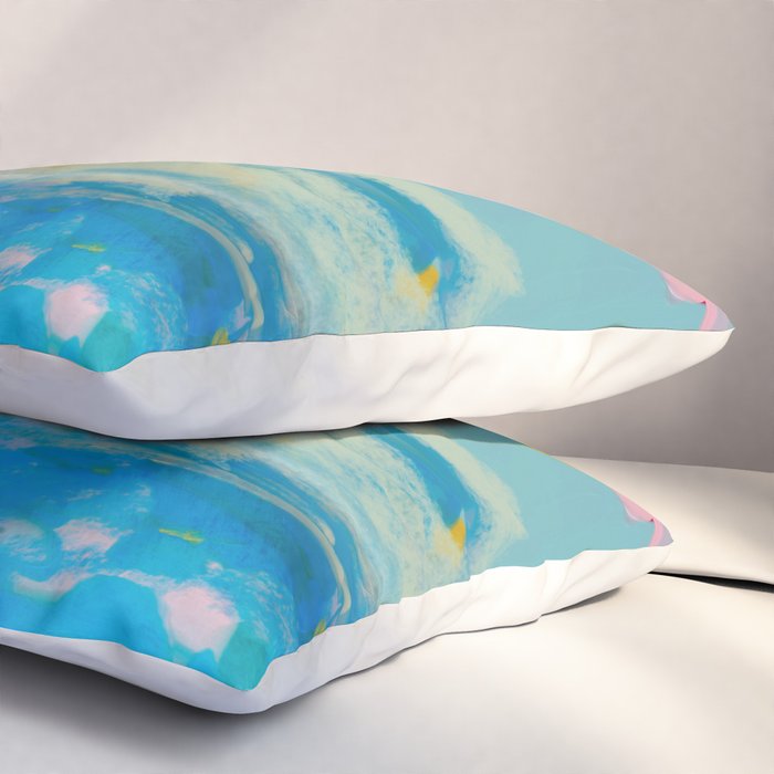 la mer in summer  Pillow Sham Gallery Image 3