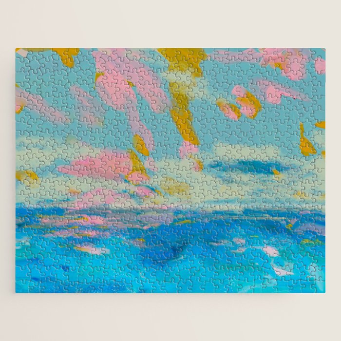 la mer in summer  Jigsaw Puzzle Gallery Image 1