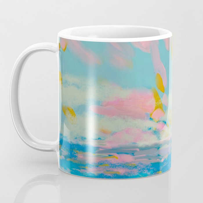 la mer in summer  Coffee Mug Gallery Image 3