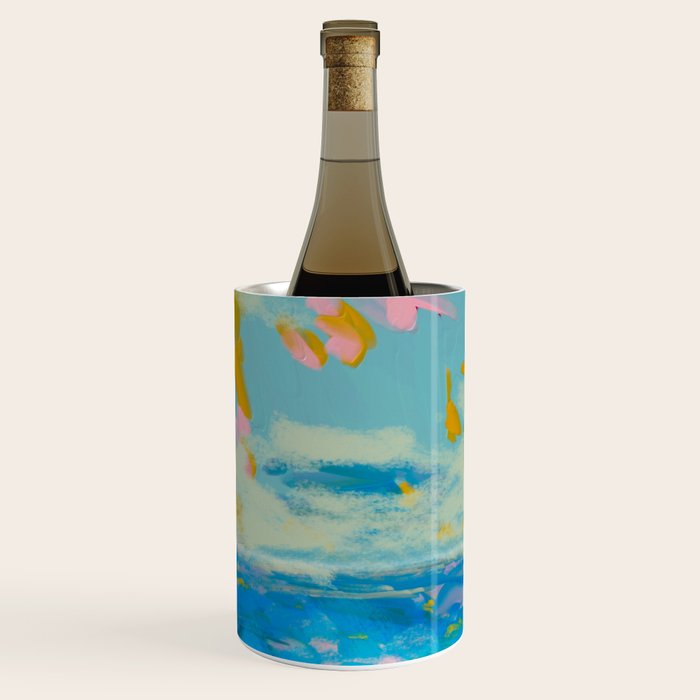 la mer in summer  Wine Chiller Gallery Image 3