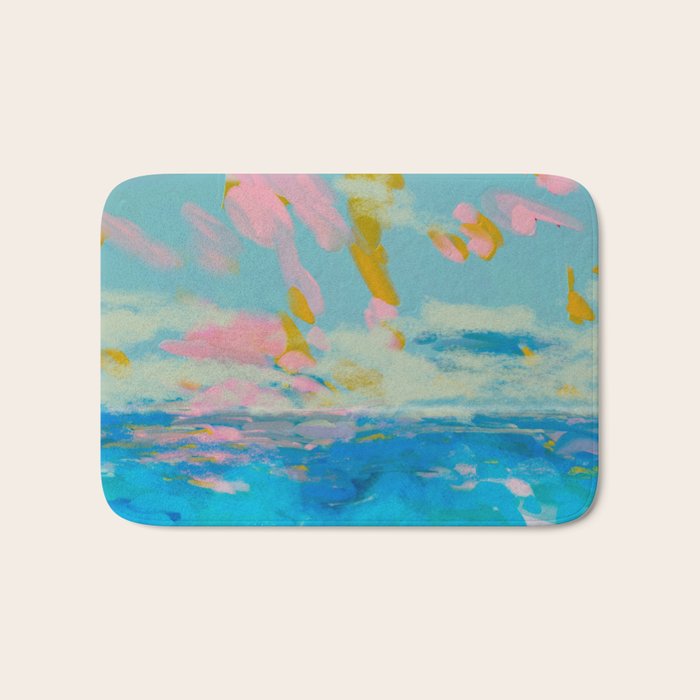 la mer in summer  Bath Mat Gallery Image 1