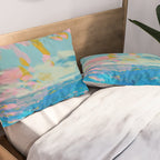 la mer in summer  Pillow Sham Gallery Image 2