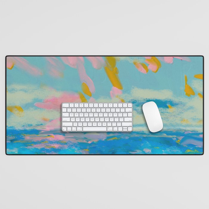 la mer in summer  Desk Mat Gallery Image 1
