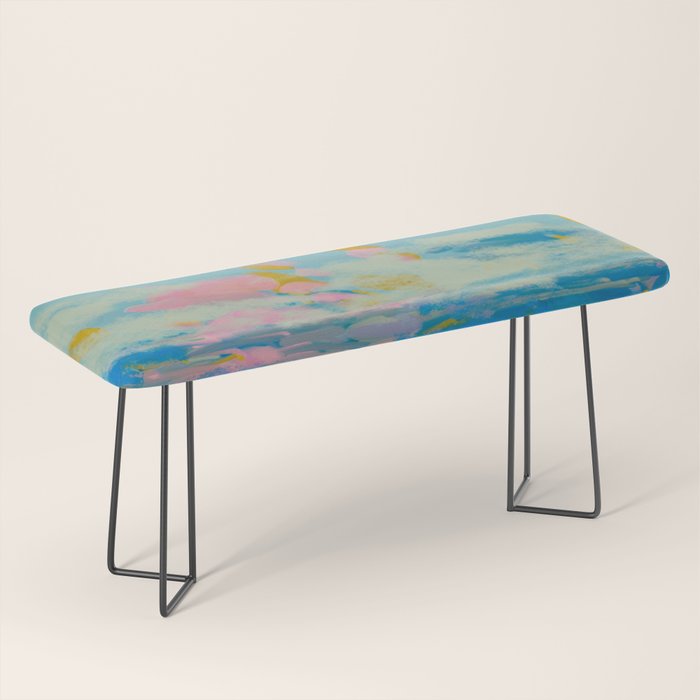 la mer in summer  Bench Gallery Image 1