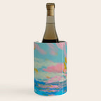 la mer in summer  Wine Chiller Gallery Image 2