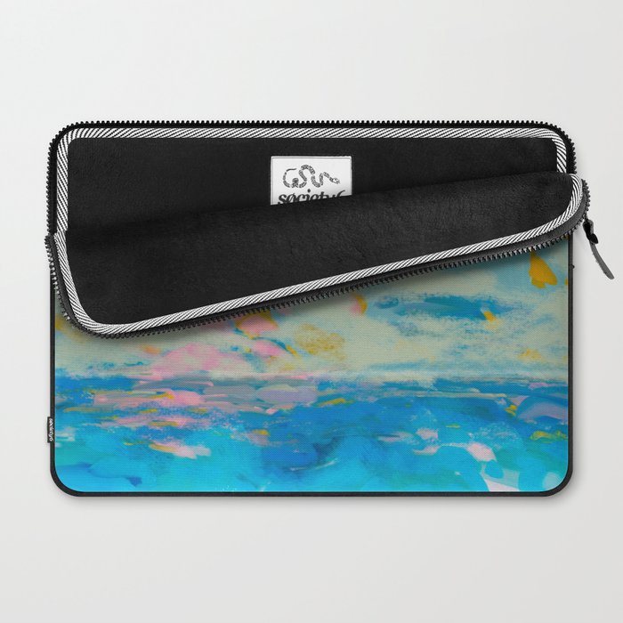 la mer in summer  Laptop Sleeve Gallery Image 2