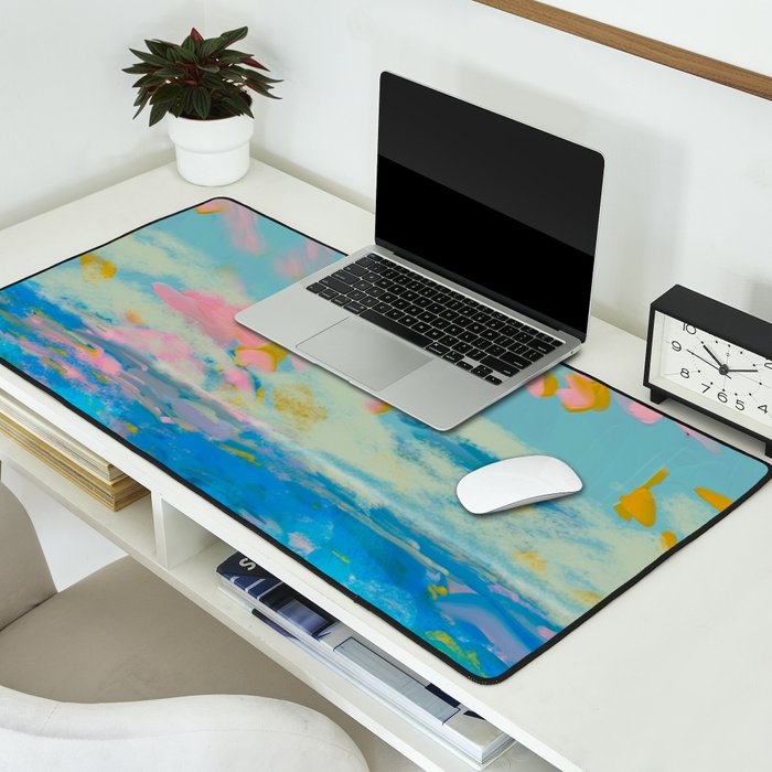 la mer in summer  Desk Mat Gallery Image 2