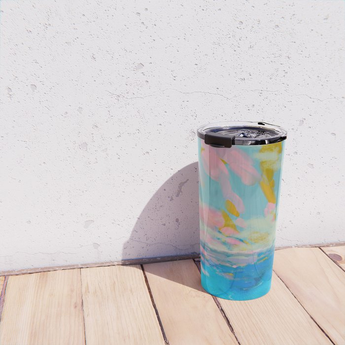 la mer in summer  Travel Mug Gallery Image 4