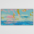 la mer in summer  Desk Mat Gallery Image 3