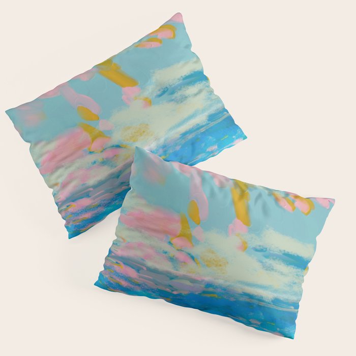 la mer in summer  Pillow Sham Gallery Image 1