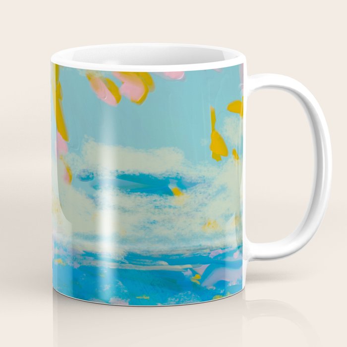 la mer in summer  Coffee Mug Gallery Image 1