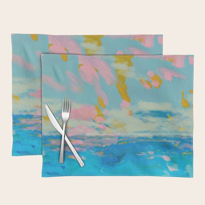la mer in summer  Placemat Gallery Image 1