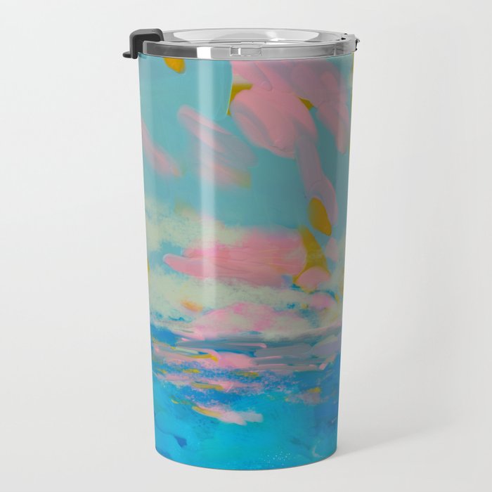 la mer in summer  Travel Mug Gallery Image 3