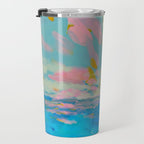 la mer in summer  Travel Mug Gallery Image 3